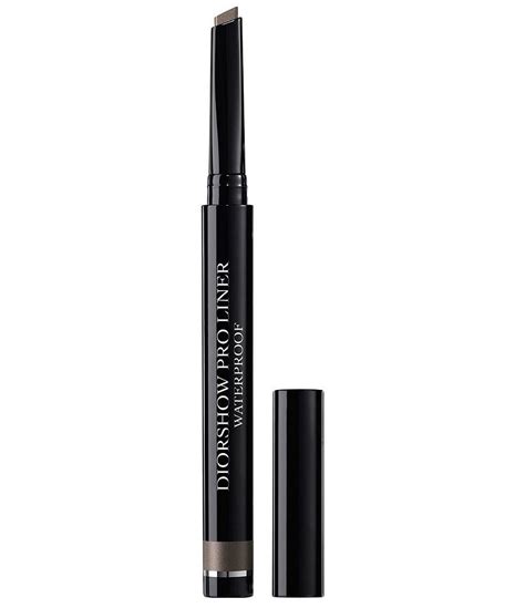 dior eye liner|diorshow waterproof eyeliner.